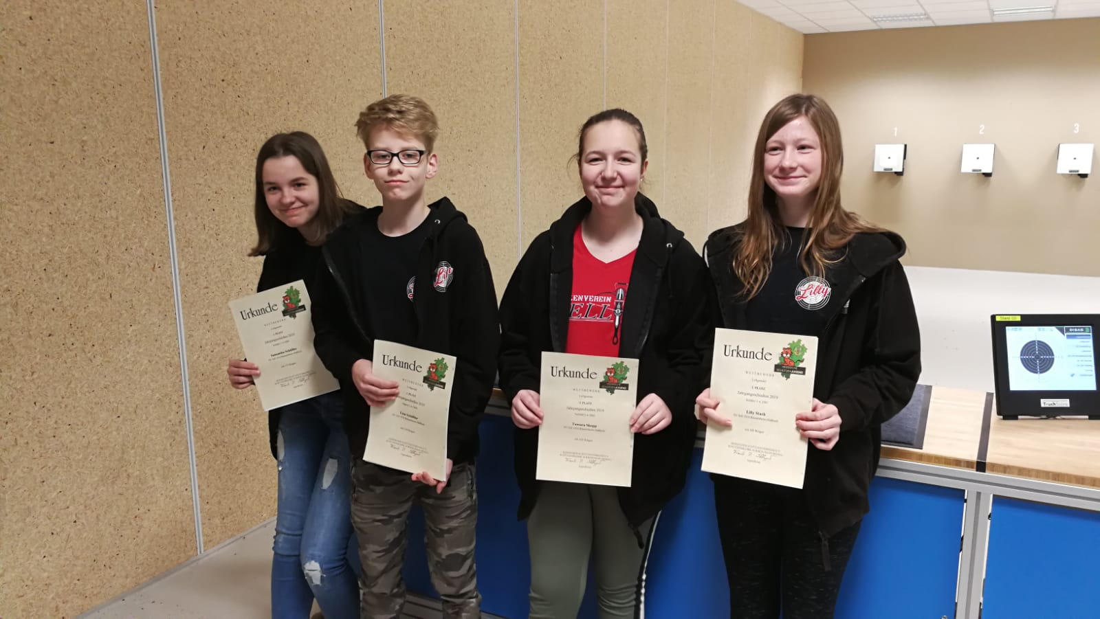 Jahrgafsschiessen Bezirk 2019